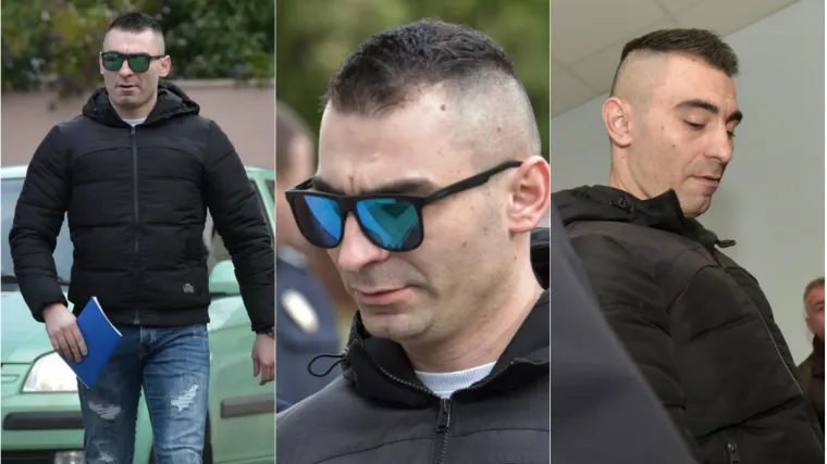 Stigla je i djevojka koju je zvjerski prebio