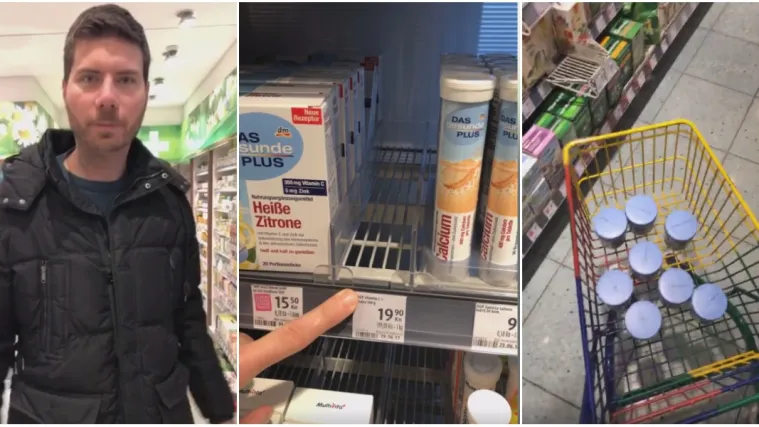 Pernar novinarima: 'Oni koji imaju prehladu, bilo bi im bolje da slu&scaron;aju mene nego farmaceute'