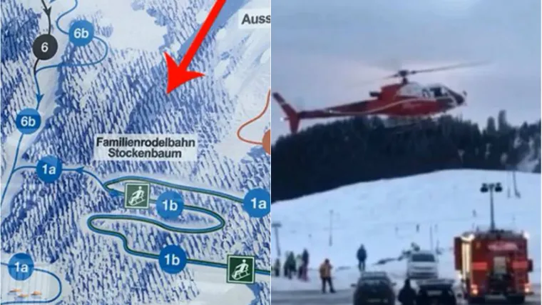 Na &scaron;estero tinejdžera u Austriji se sručila lavina, spasili su ih od sigurne smrti
