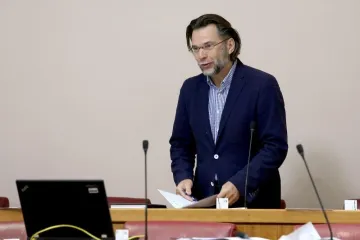 Novinar i bivši saborski zastupnik Branko Vukšić učlanio se u HSS