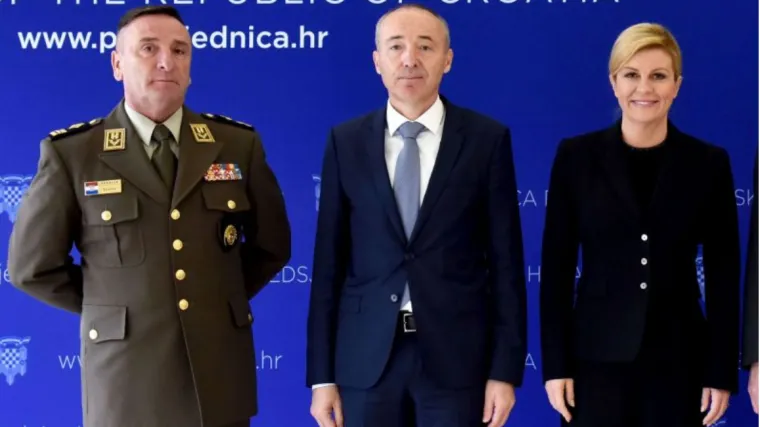 Krstičević i &Scaron;undov na Pantovčaku: U ponedjeljak Vijeće za obranu, predsjednica zatražila izvje&scaron;ća