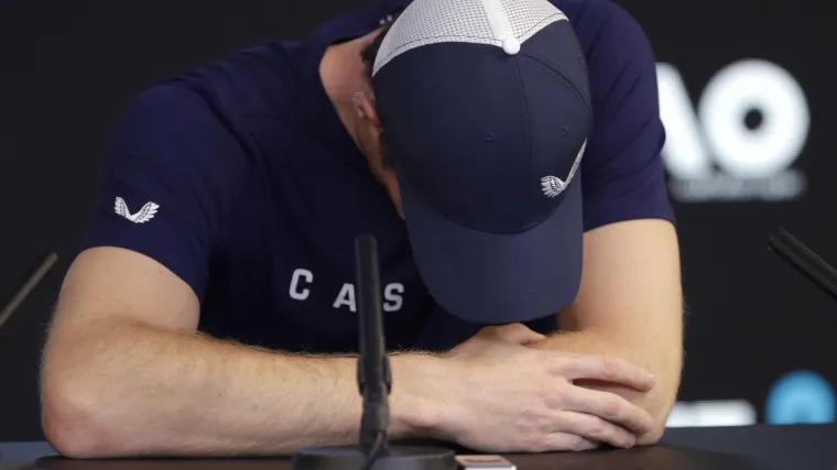 Murray u suzama &scaron;okirao teniski svijet: 'Australian Open možda je moj posljednji turnir'