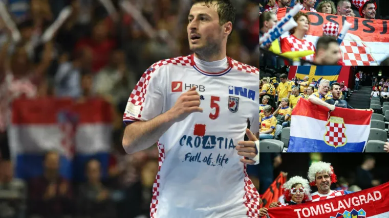 'Ponos je biti Hrvat! Neka vide da nas ima!'