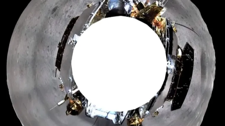 Evo što je snimio robot Yutu-2