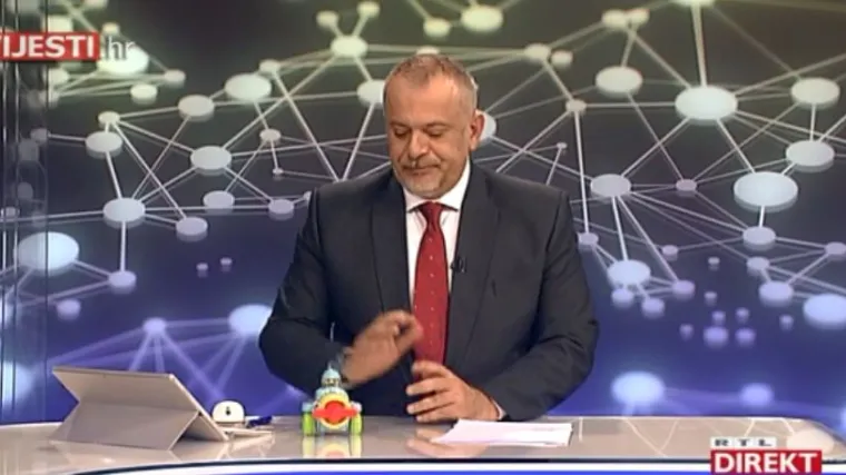 'Da ponovimo još jednom vijest godine...'