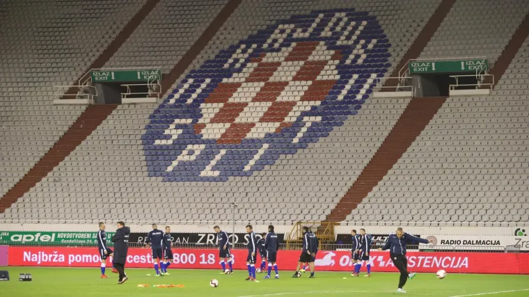 Hajduk dobiva napadača: Albanac stigao na Poljud na liječnički pregled