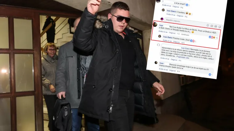 Podržao Đakića: Nije član HDZ-a, koristi pozdrav 'Za dom spremni', a posjeduje i luksuzna vozila