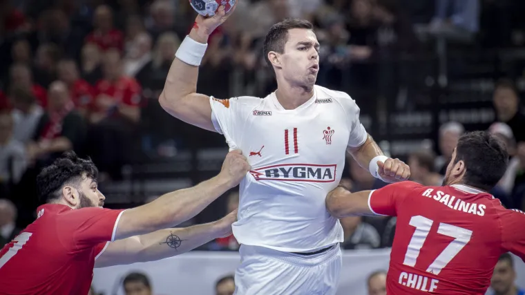 Senzacija u Herningu: Čileanci se vratili iz ponora i 'razmontirali' Austrijance