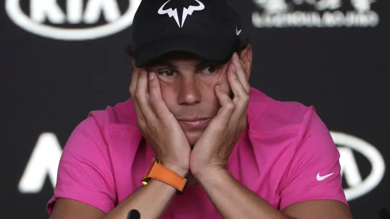 Nadal: 'Bilo je trenutaka kada ni ja nisam vidio svjetlo na kraju tunela'