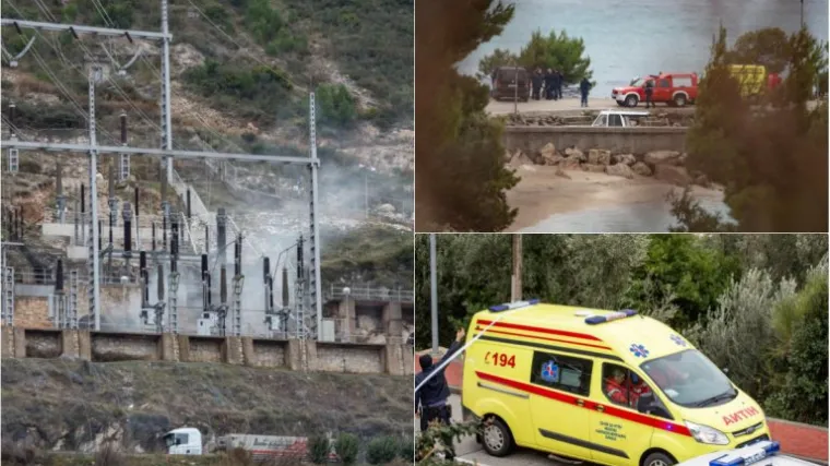 Poteškoće zbog jakog vjetra i valova, angažiran i helikopter
