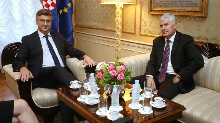 Ali o Čoviću ni riječi, osim da bi htio njega vidjeti u predsjedni&scaron;tvu