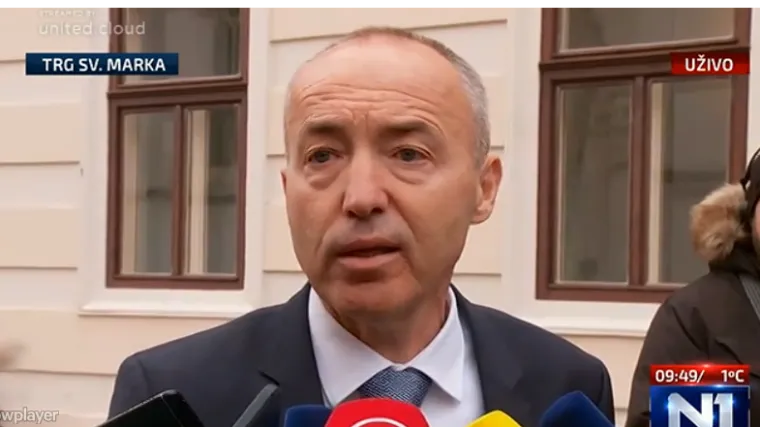 Komentirao i prijavu za ratni zločin protiv njega; 'Očito sam mnogima trn u oku'