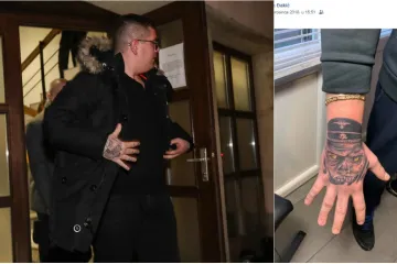 Otkriveno kakvu nacističku tetovažu Ivan Đakić ima na ruci, nije ni čudo da ju je skrivao pred novinarima