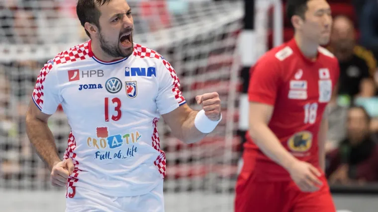 Hrvatska pregazila Japan u M&uuml;nchenu: &Scaron;ego briljirao na vratima, Horvat u napadu
