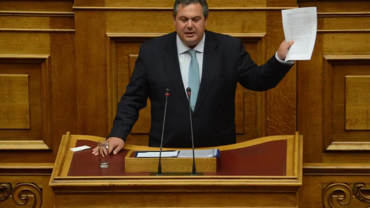 Grčki ministar obrane: 'Pitanje imena Makedonije ne dopu&scaron;ta mi da ne žrtvujem ministrovu stolicu'