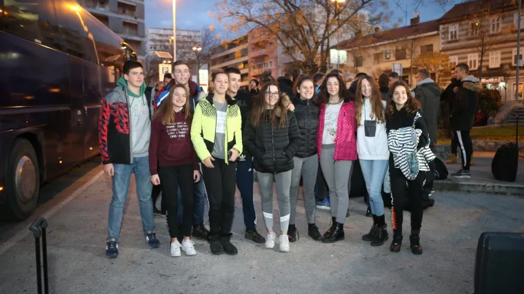 'Tek nakon snimke potpuno izgorjelog autobusa sam shvatio što je bilo'