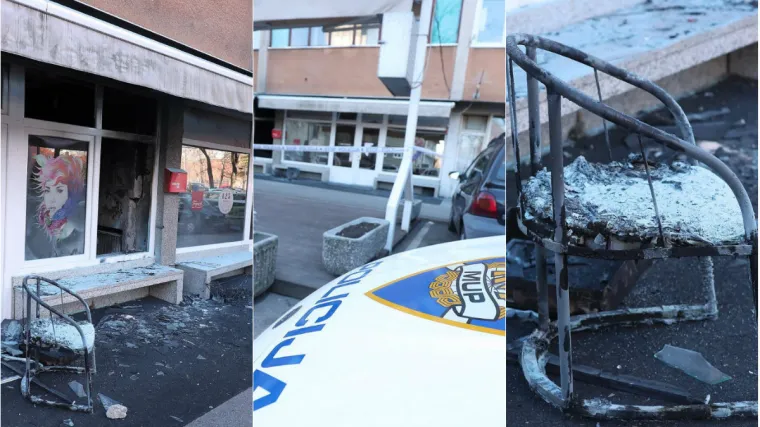 Planuo požar u kafiću, stanari čuli eksploziju; 'Bojali smo se...'