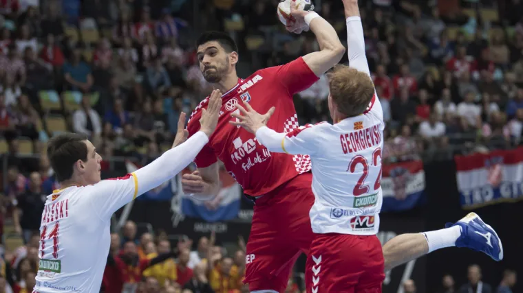 Hrvatska u M&uuml;nchenu predvođena kapetanom protiv Makedonije upisala treću pobjedu na SP-u