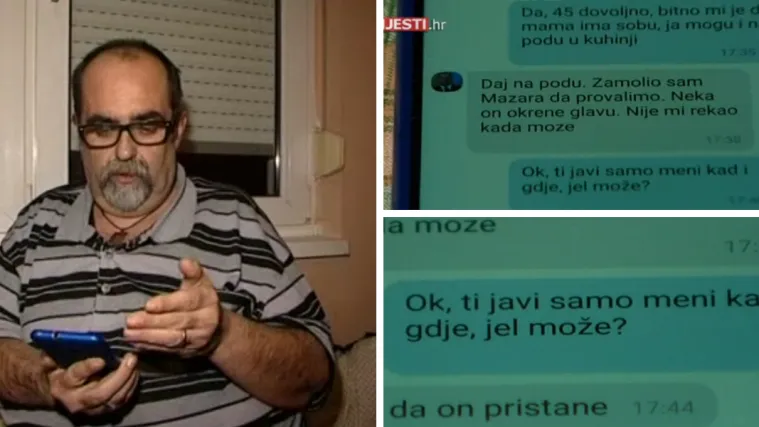 Branitelj pokazao prepisku s pomoćnikom ministra Medveda: 'Rekao je da provalim u stan'