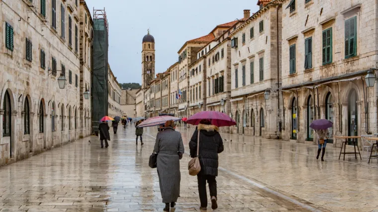 Ulazimo u najtopliji dio siječnja: Sredinom tjedna stiže nova južina, ki&scaron;a će biti sve če&scaron;ća