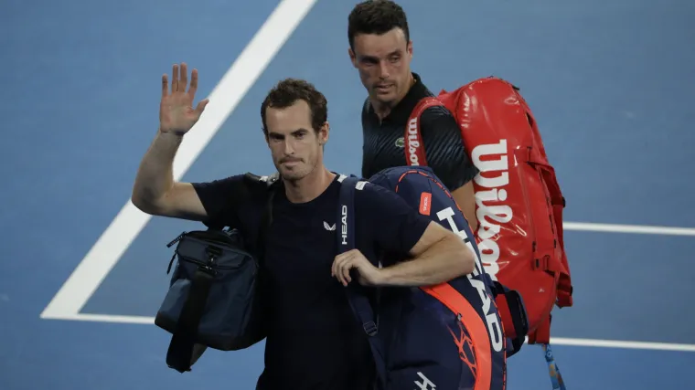 Jesmo li ga gledali posljednji put? Murray se borio herojski i najavio mogući povratak u Melbourne