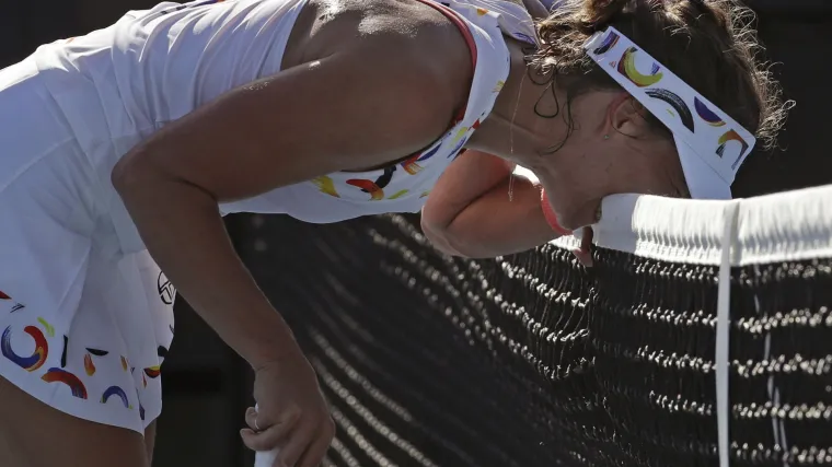 VIDEO Australsko sunce uzelo prvu žrtvu: Vodila pa se sru&scaron;ila