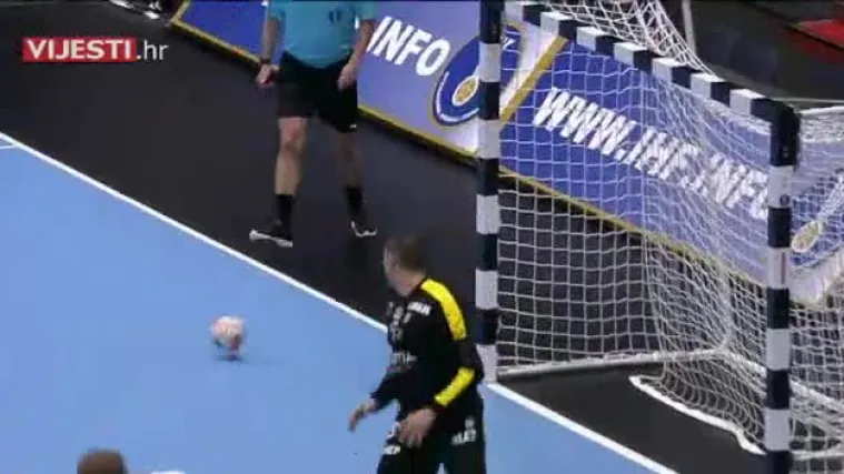 VIDEO Izludio Makedonce: Pogledajte jo&scaron; jednom fenomenalnu večer na&scaron;eg vratara Marina &Scaron;ege