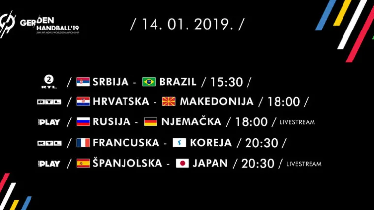 Ove utakmice možete danas gledati na RTL-ovim kanalima