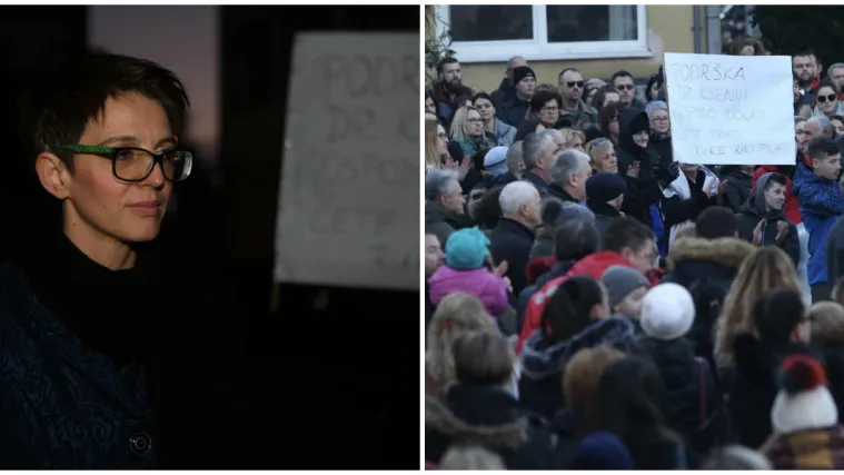 Građani Metkovića podržali liječnicu: 'Gabrijele, obećajemo da nećemo stati u traženju odgovora'