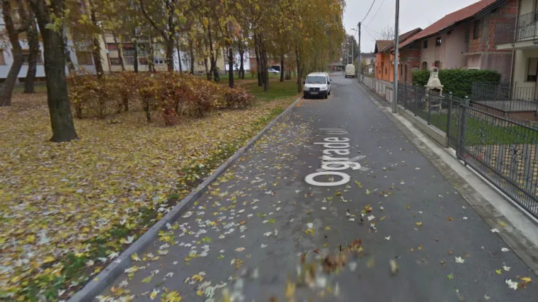 U trenutku eksplozije u njoj su bile dvije osobe