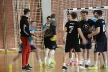 Malonogometna utakmica između CB Mozarta i Pub Cubisma na rubu incidenta