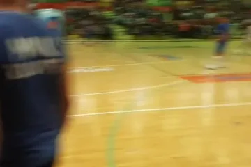 Finale Pan Zimske lige, zadnji trenuci utakmice i slavlje