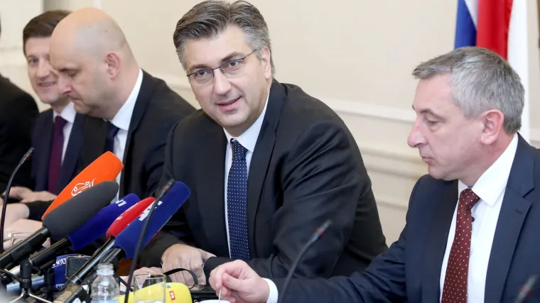 Plenković: 'Penava na sastanku jako dobro razumio &scaron;to je državna politika HDZ-a'