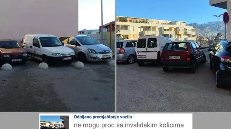 Dijete u kolicima nije moglo proći zbog nepropisno parkiranog auta, redari odbili poslati pauka?!