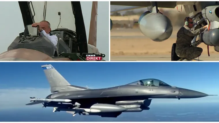 &Scaron;to to ima u novim F-16 avionima? 'S njima bi mogli letjeti doslovno 120 godina, ali oni se jo&scaron; ne proizvode'