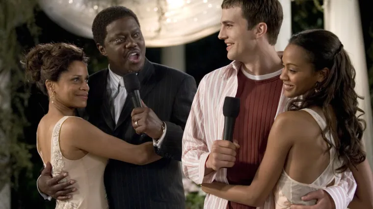 Komedija snimljena prema predlo&scaron;ku iz 1967. o preprekama u vezi afroameričkog para (Pogodi tko dolazi na večeru)