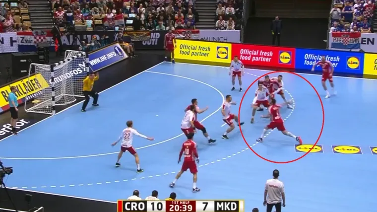 Pogledajte kako je kapetan probio nemoćnog Makedonca