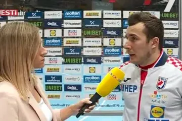 Štrlek nakon Bahreina: 'Vjerujemo u pobjedu protiv Španjolske! Dobra smo klapa i možemo daleko'