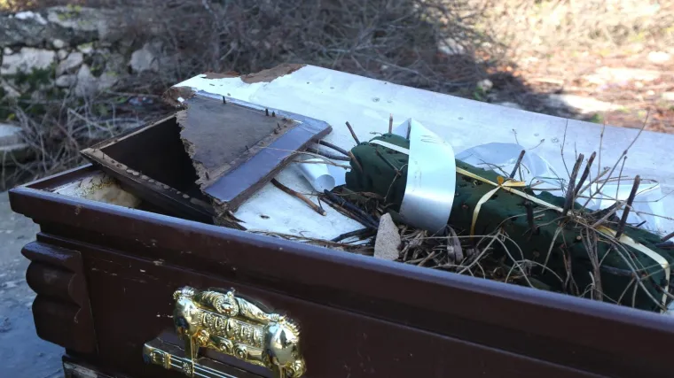 Tražila je drva i &scaron;okirala se: 'Odjednom sam ugledala nogu susjede koja je umrla prije 2 godine!'