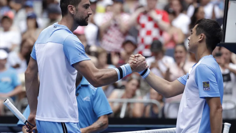 Čilić zakomplicirao, ali na vrijeme slomio 'dosadnog' Amerikanca