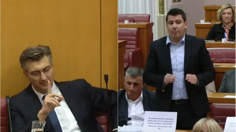 Tko bi izvukao deblji kraj da su se Plenković i Grmoja zaista potukli?