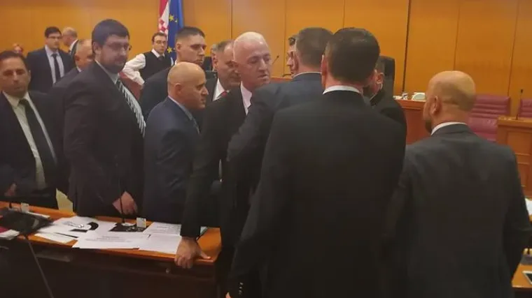 'Rekao sam mu da je anemičan, krenuo je vrlo agresivno. Nikad ga nisam vidio takvog'