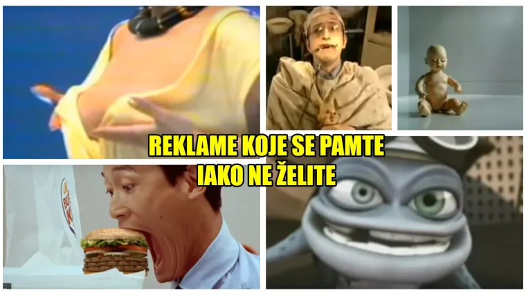 SFRJ grudnjaci, BIC kemijske olovke: 10 najčudnijih reklama od kojih poželite sve - osim kupiti proizvod