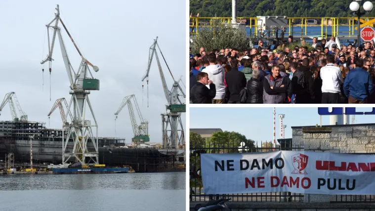 Apsurd u Uljaniku: Radnicima minimalac, a menadžerima koji su ga upropastili sve zaostale plaće