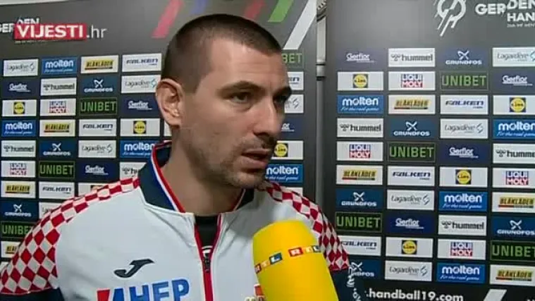 Marin &Scaron;ego: 'Možda se to ne čini laicima, ali dečki u obrani odrađuju stvarno krvnički posao'