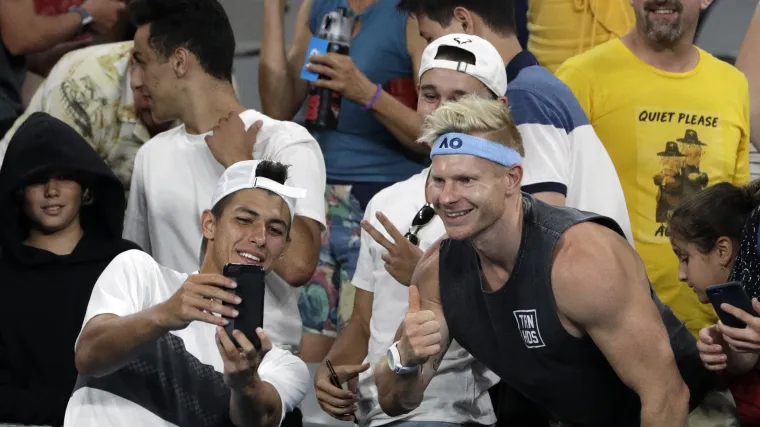 Australska senzacija maknula Thiema Ćoriću s puta