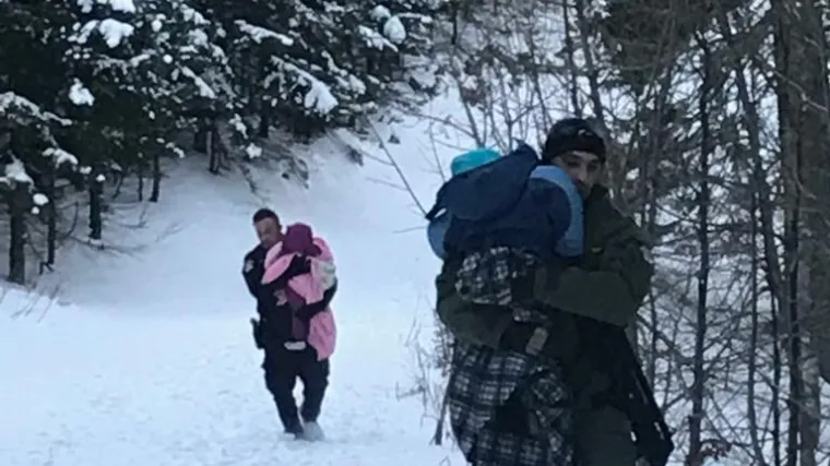 Pronađena promrzla i dehidrirana: Dijete trudnice spa&scaron;ene na Plje&scaron;evici umrlo pri porodu