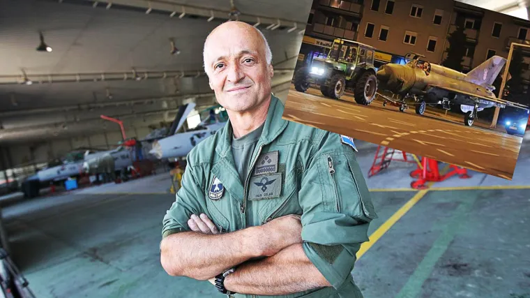 'Znate li...?' Najpoznatiji hrvatski pilot ima poruku za sve koji se 'sprdaju' s fotografijom starog MiG-a