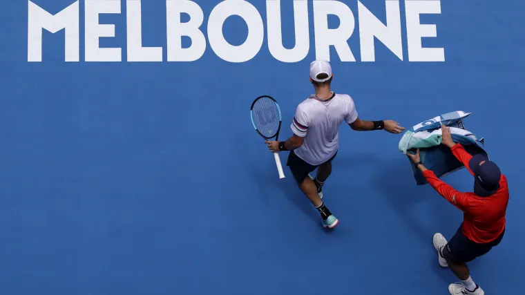 Srbin je Ćorićeva ulaznica za velike stvari u Melbourneu: 'Igram najbolji tenis u životu'