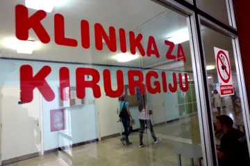 Bez ičije pomoći u bolnicu ušetao muškarac s prostrijelnom ranom